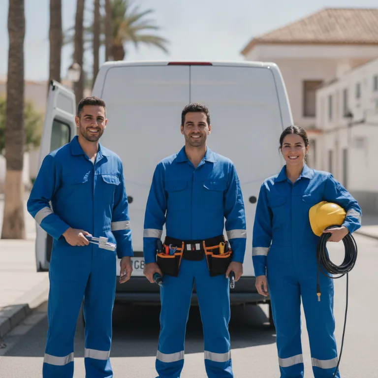 Instalador Fotovoltaico equipo en Chiclana de la Frontera